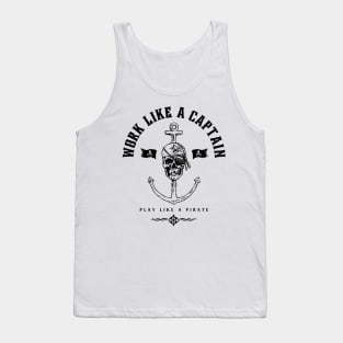 Pirate Design Tank Top